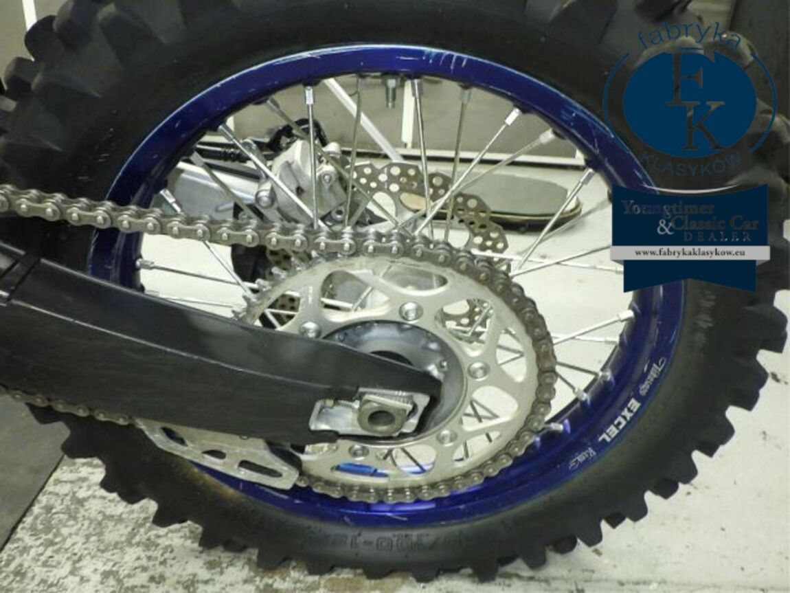 YAMAHA YZ450FX  - zdjęcie 30