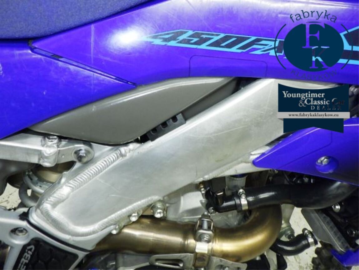 YAMAHA YZ450FX  - zdjęcie 33