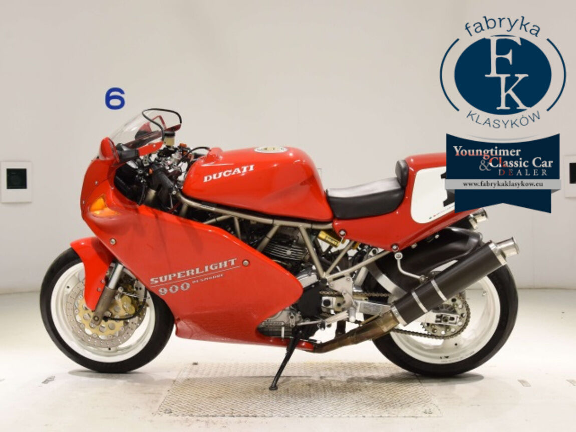 DUCATI 900 SS - zdjęcie 3