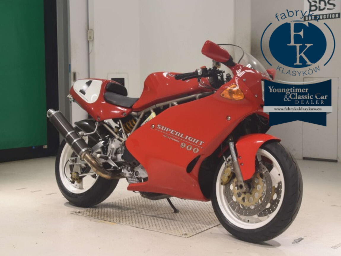 DUCATI 900 SS - zdjęcie 4
