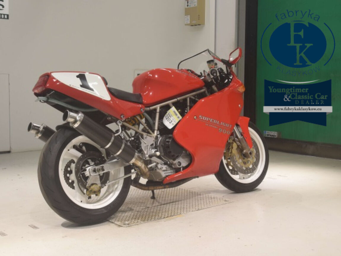 DUCATI 900 SS - zdjęcie 6