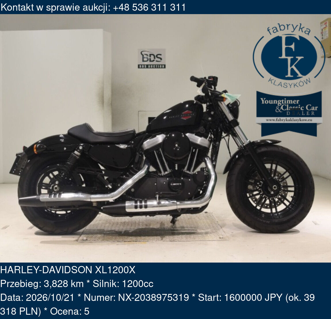 HARLEY-DAVIDSON XL1200X - zdjęcie 2