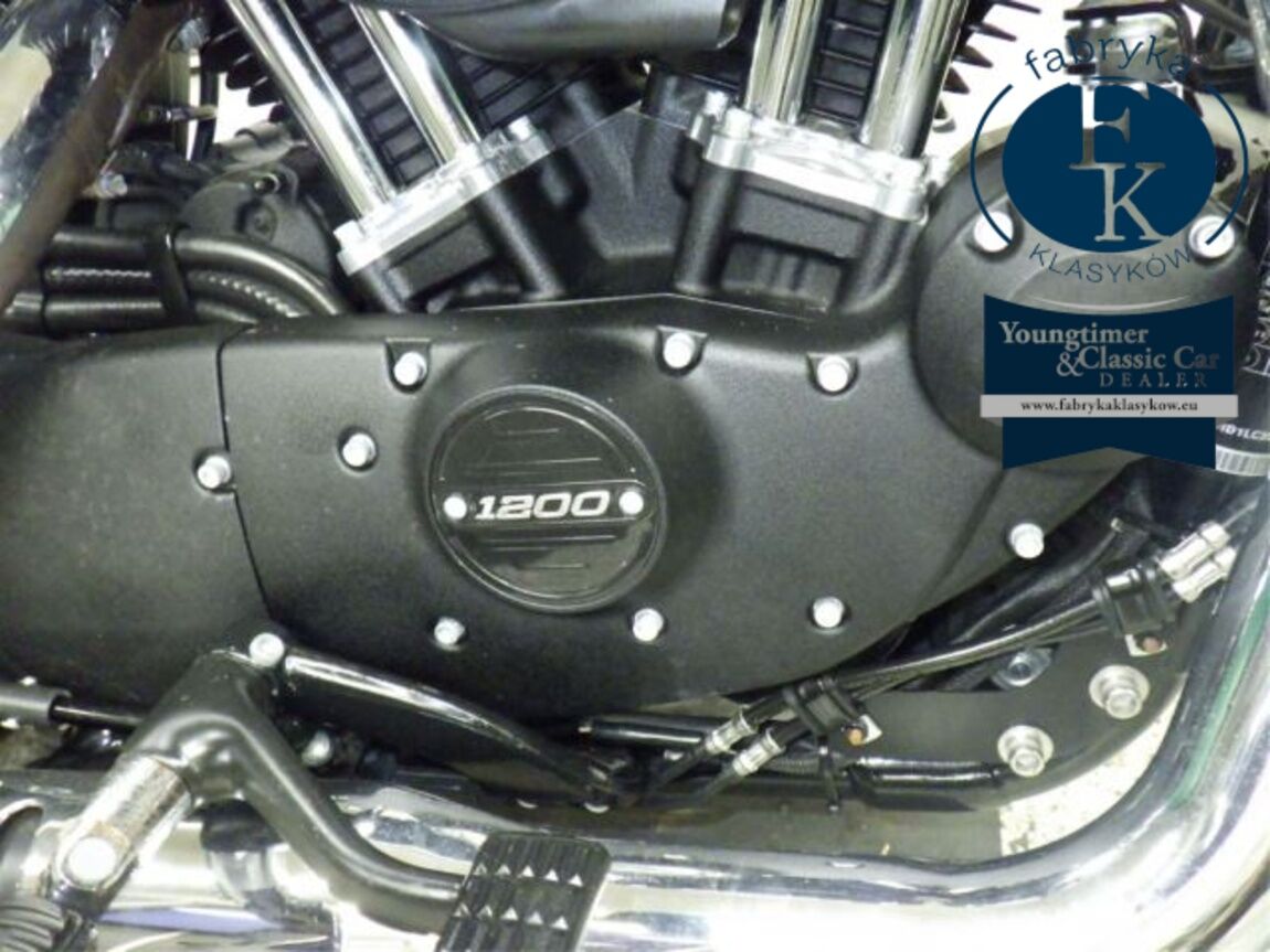 HARLEY-DAVIDSON XL1200X - zdjęcie 12