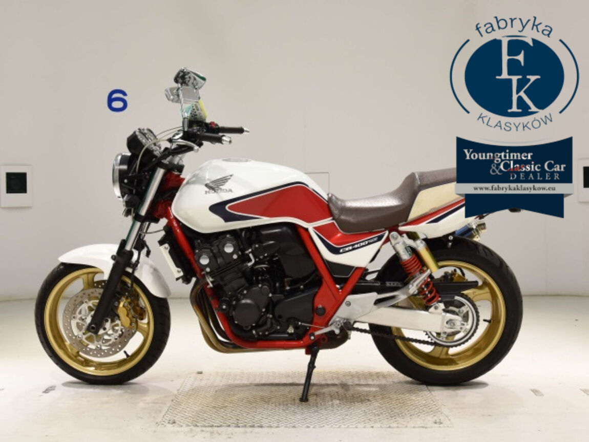 HONDA CB400SFV-4  - zdjęcie 3