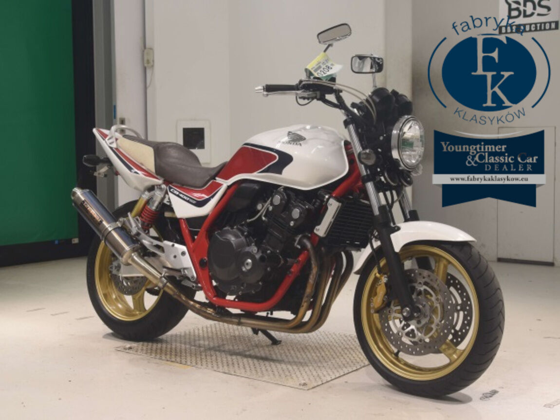 HONDA CB400SFV-4  - zdjęcie 4