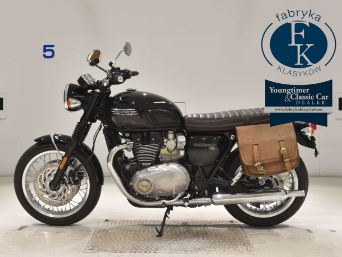 TRIUMPH BONNEVILLE T120  - zdjęcie 3