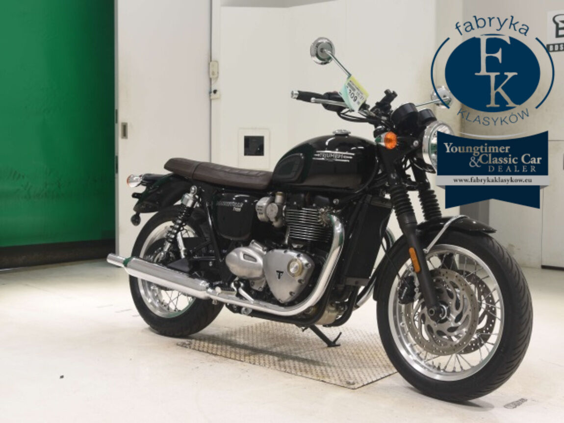 TRIUMPH BONNEVILLE T120  - zdjęcie 4