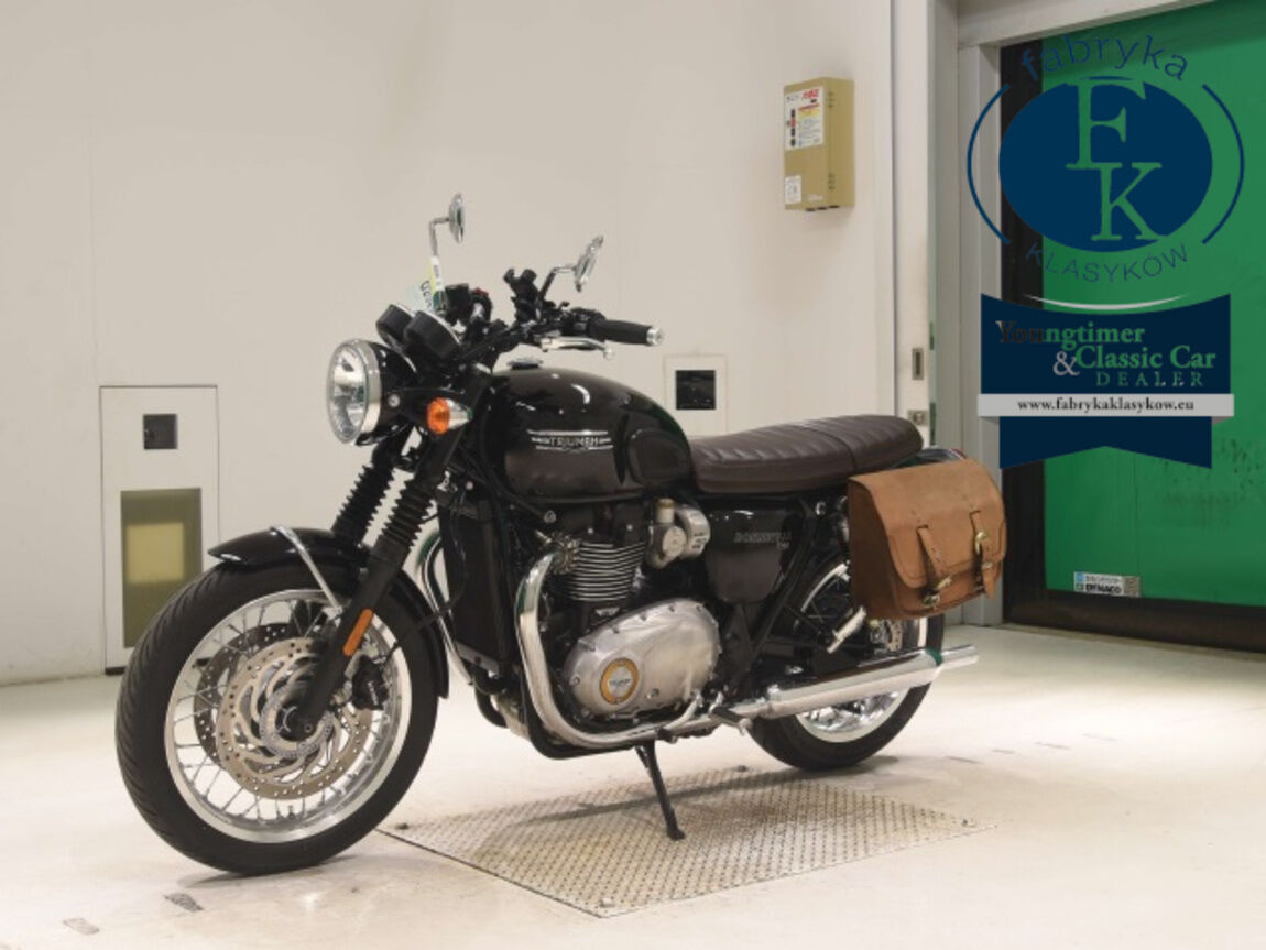 TRIUMPH BONNEVILLE T120  - zdjęcie 5