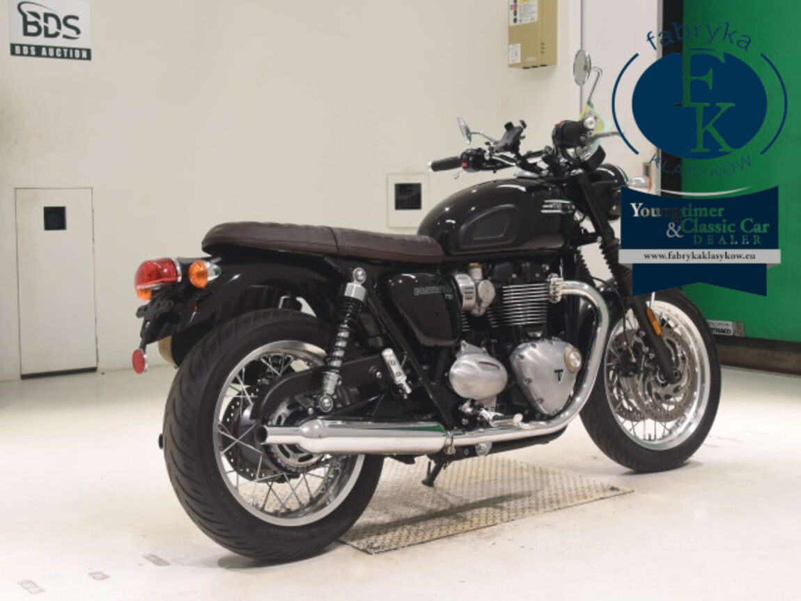 TRIUMPH BONNEVILLE T120  - zdjęcie 6