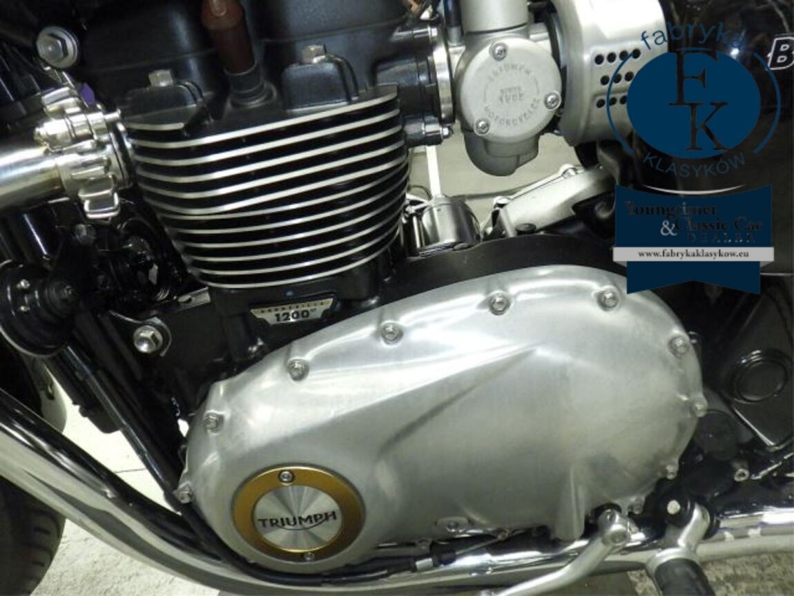 TRIUMPH BONNEVILLE T120  - zdjęcie 12
