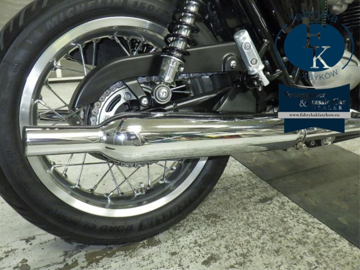TRIUMPH BONNEVILLE T120  - zdjęcie 16