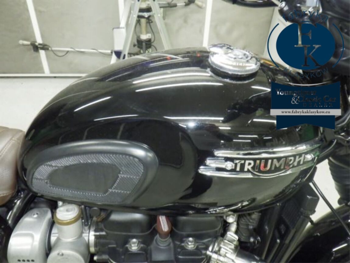 TRIUMPH BONNEVILLE T120  - zdjęcie 18