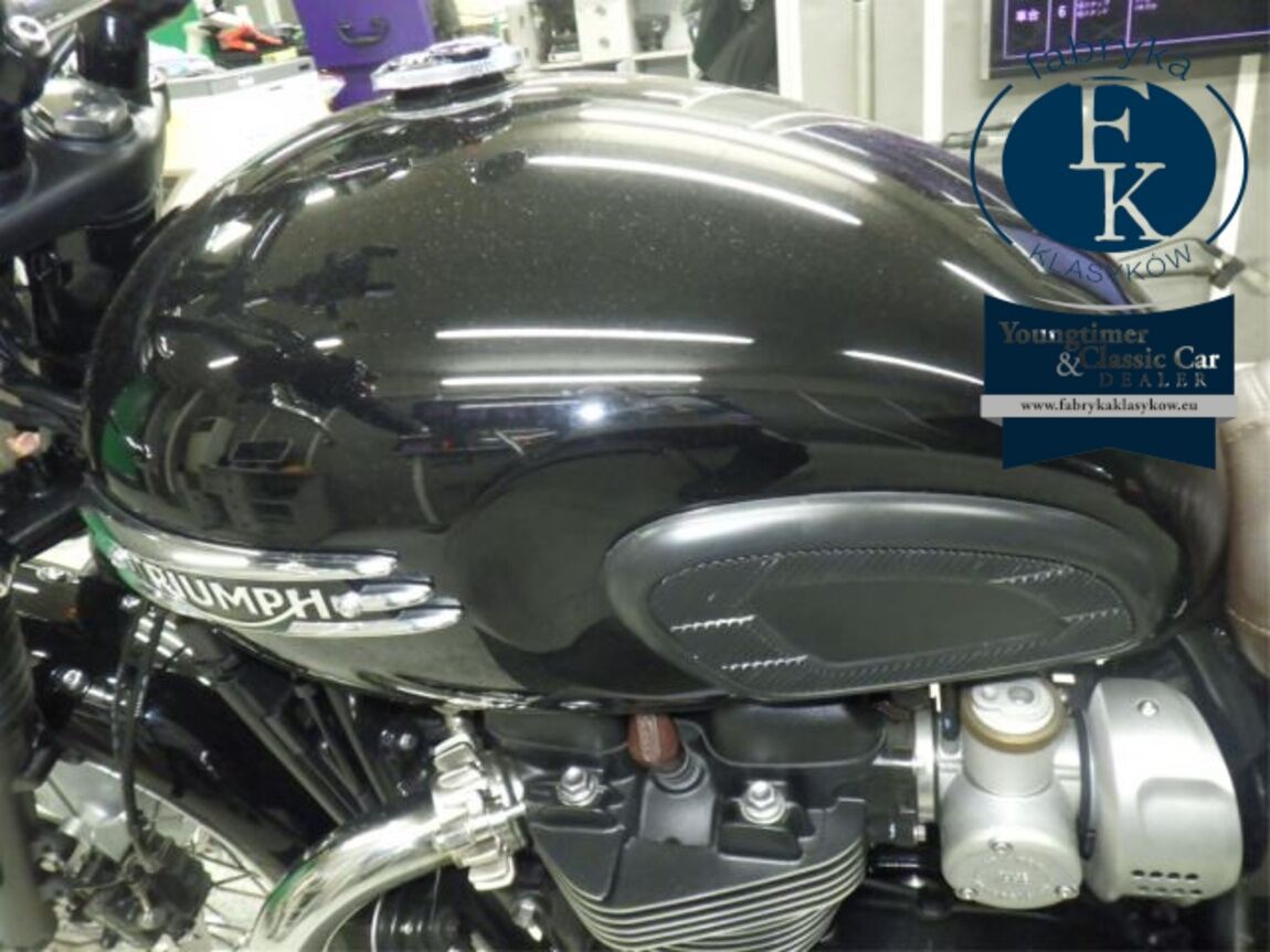TRIUMPH BONNEVILLE T120  - zdjęcie 20