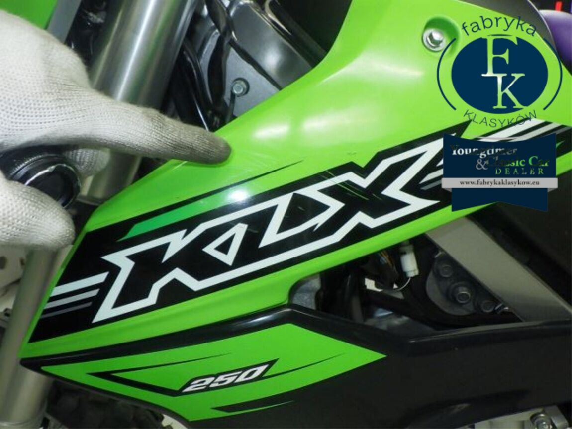 KAWASAKI KLX250-2  - zdjęcie 18