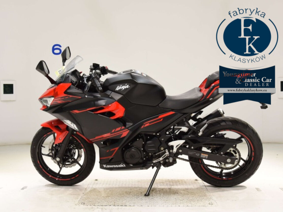 KAWASAKI NINJA250-2  - zdjęcie 3