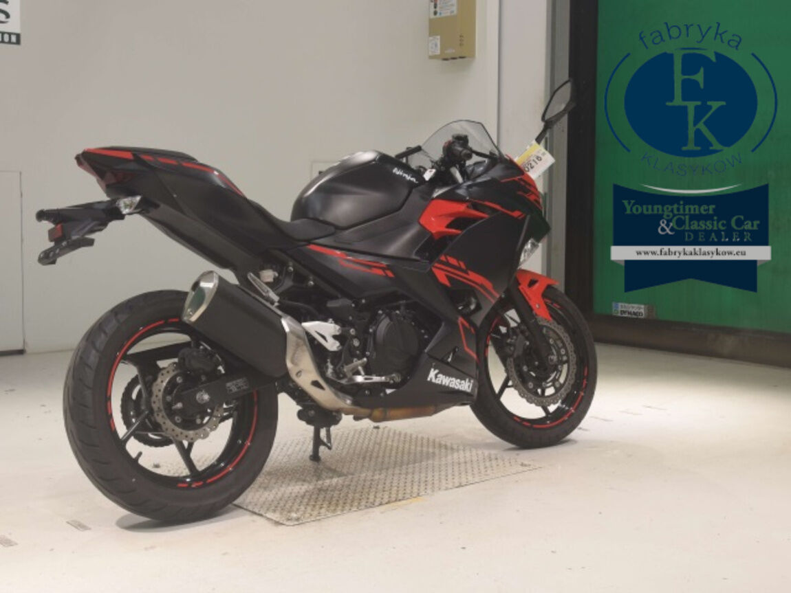 KAWASAKI NINJA250-2  - zdjęcie 6