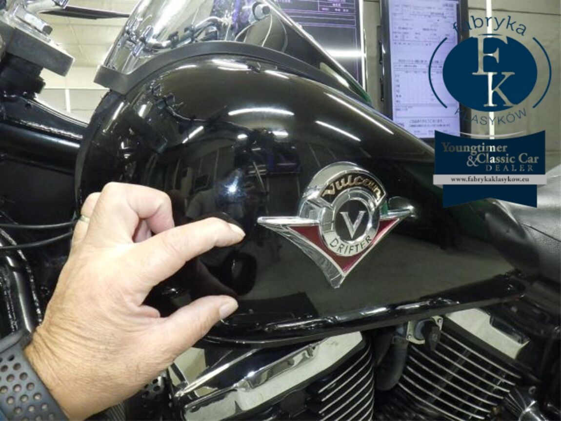 KAWASAKI VULCAN400 DRIFTER 2002 - zdjęcie 17