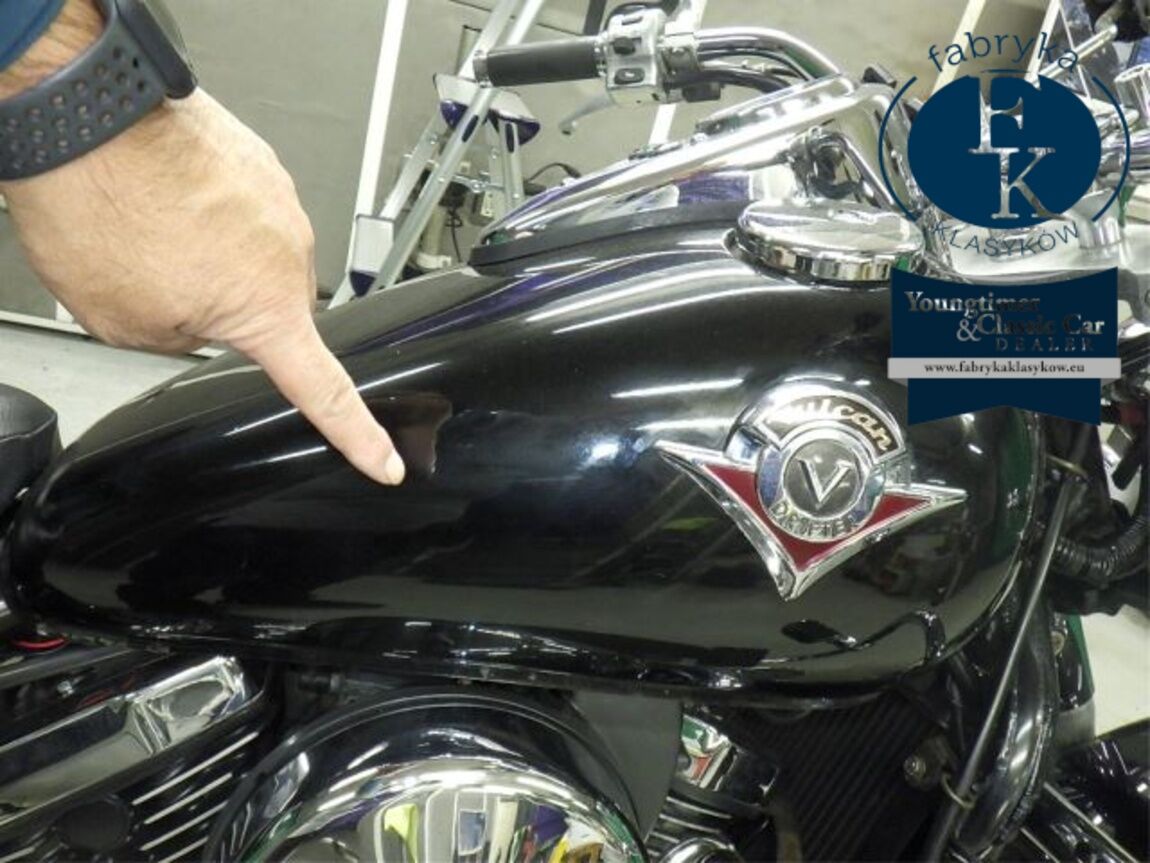 KAWASAKI VULCAN400 DRIFTER 2002 - zdjęcie 20