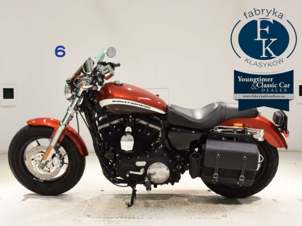 HARLEY-DAVIDSON XL1200CA 2013 - zdjęcie 3