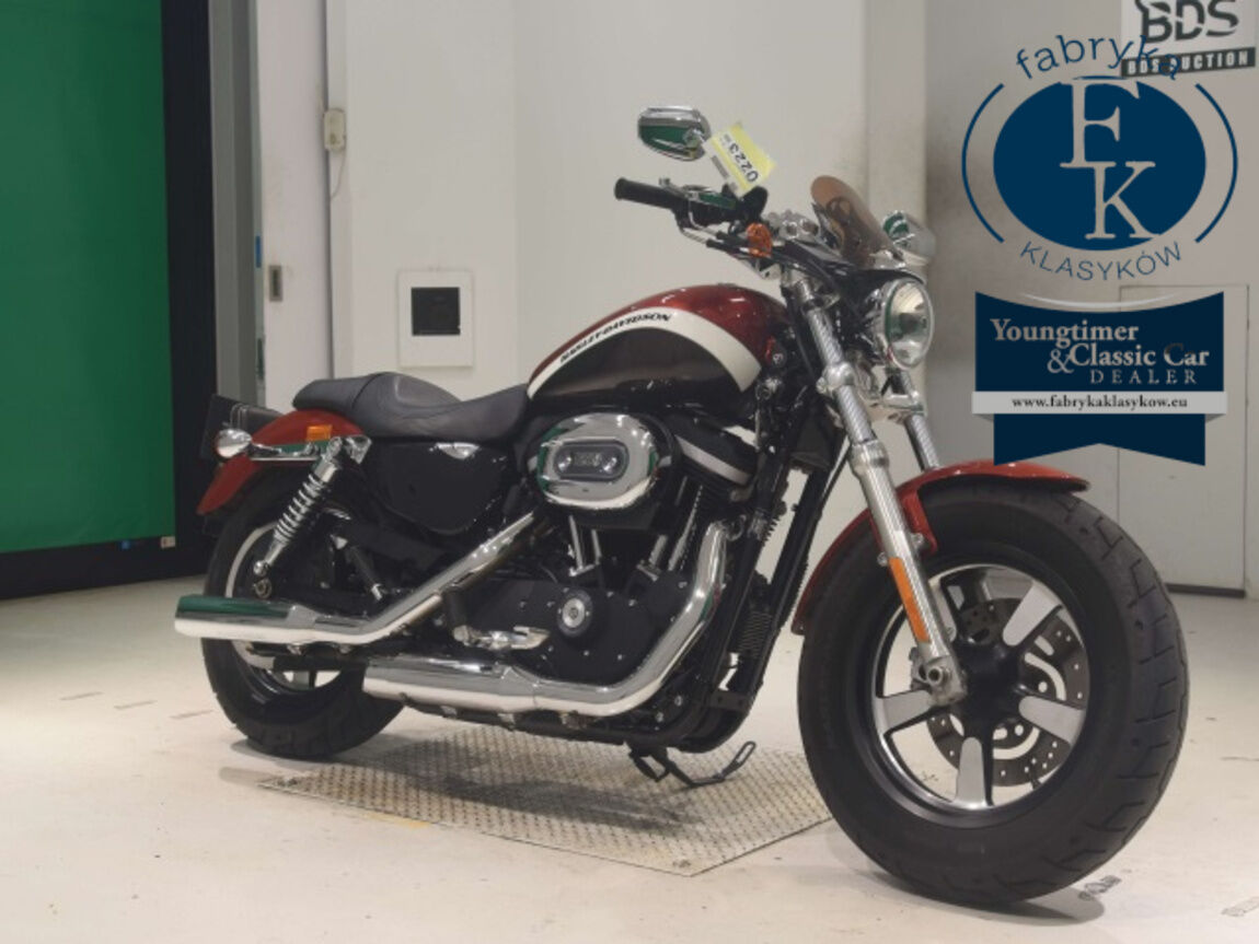 HARLEY-DAVIDSON XL1200CA 2013 - zdjęcie 4