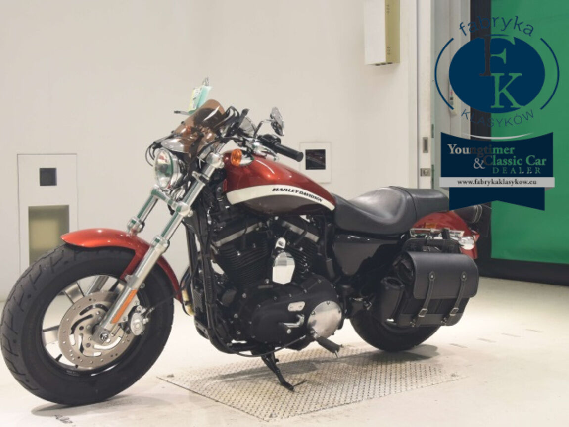 HARLEY-DAVIDSON XL1200CA 2013 - zdjęcie 5