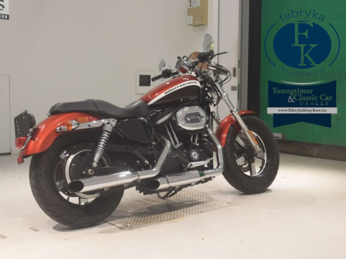 HARLEY-DAVIDSON XL1200CA 2013 - zdjęcie 6