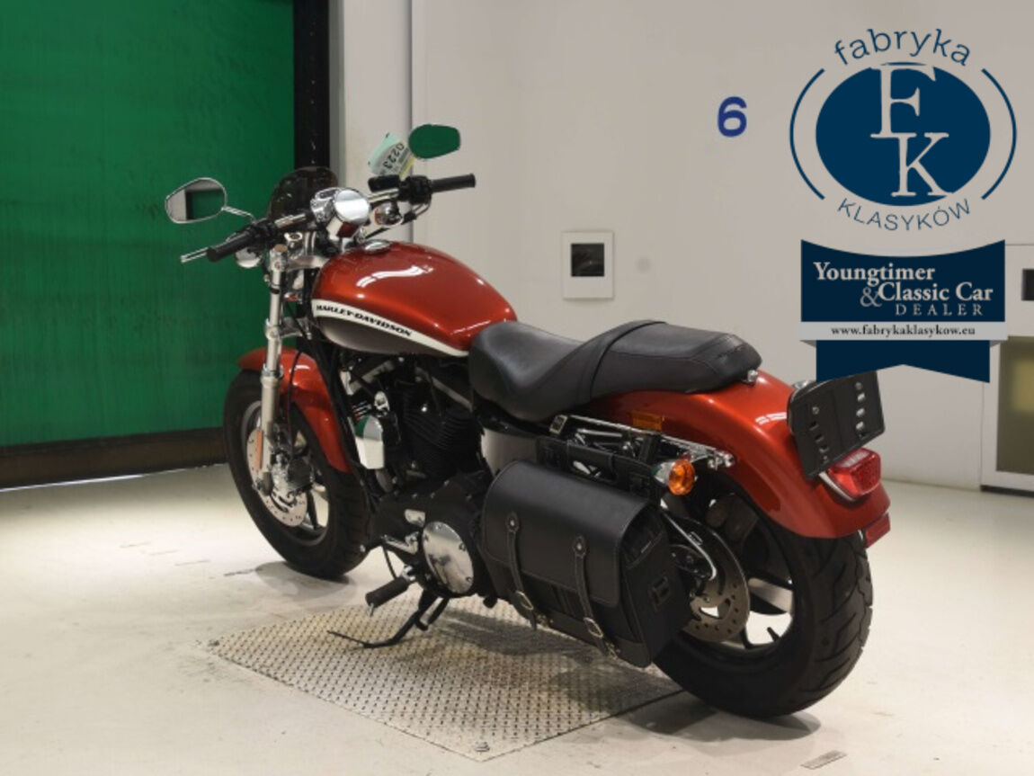 HARLEY-DAVIDSON XL1200CA 2013 - zdjęcie 7