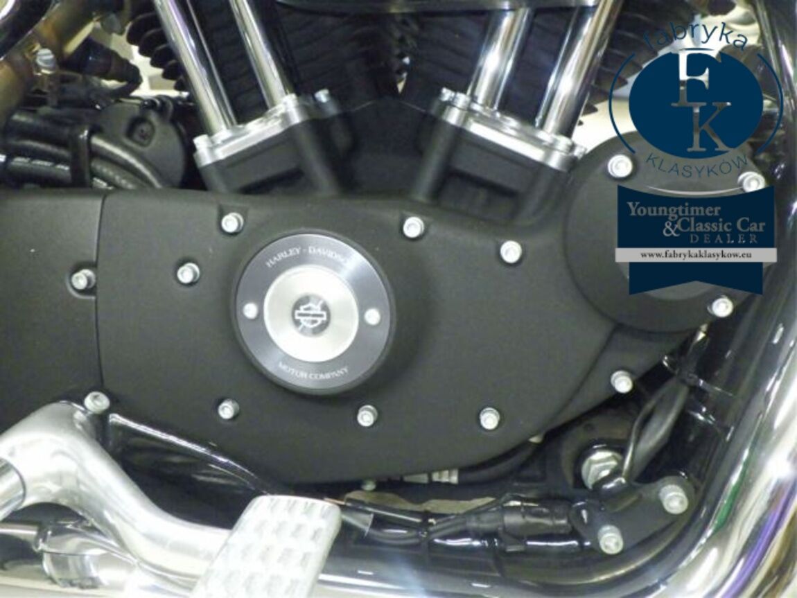 HARLEY-DAVIDSON XL1200CA 2013 - zdjęcie 11