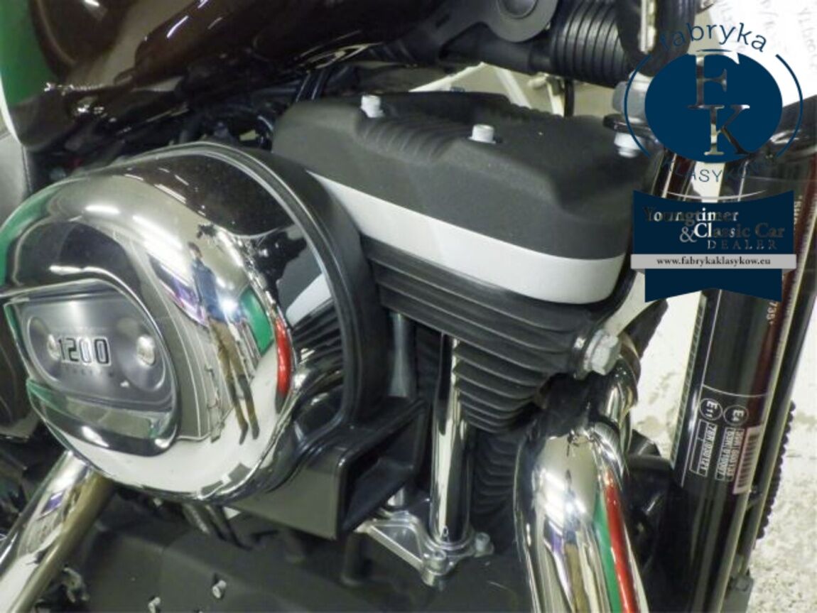 HARLEY-DAVIDSON XL1200CA 2013 - zdjęcie 12