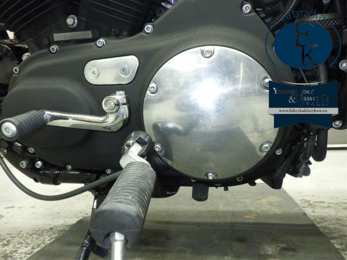HARLEY-DAVIDSON XL1200CA 2013 - zdjęcie 13
