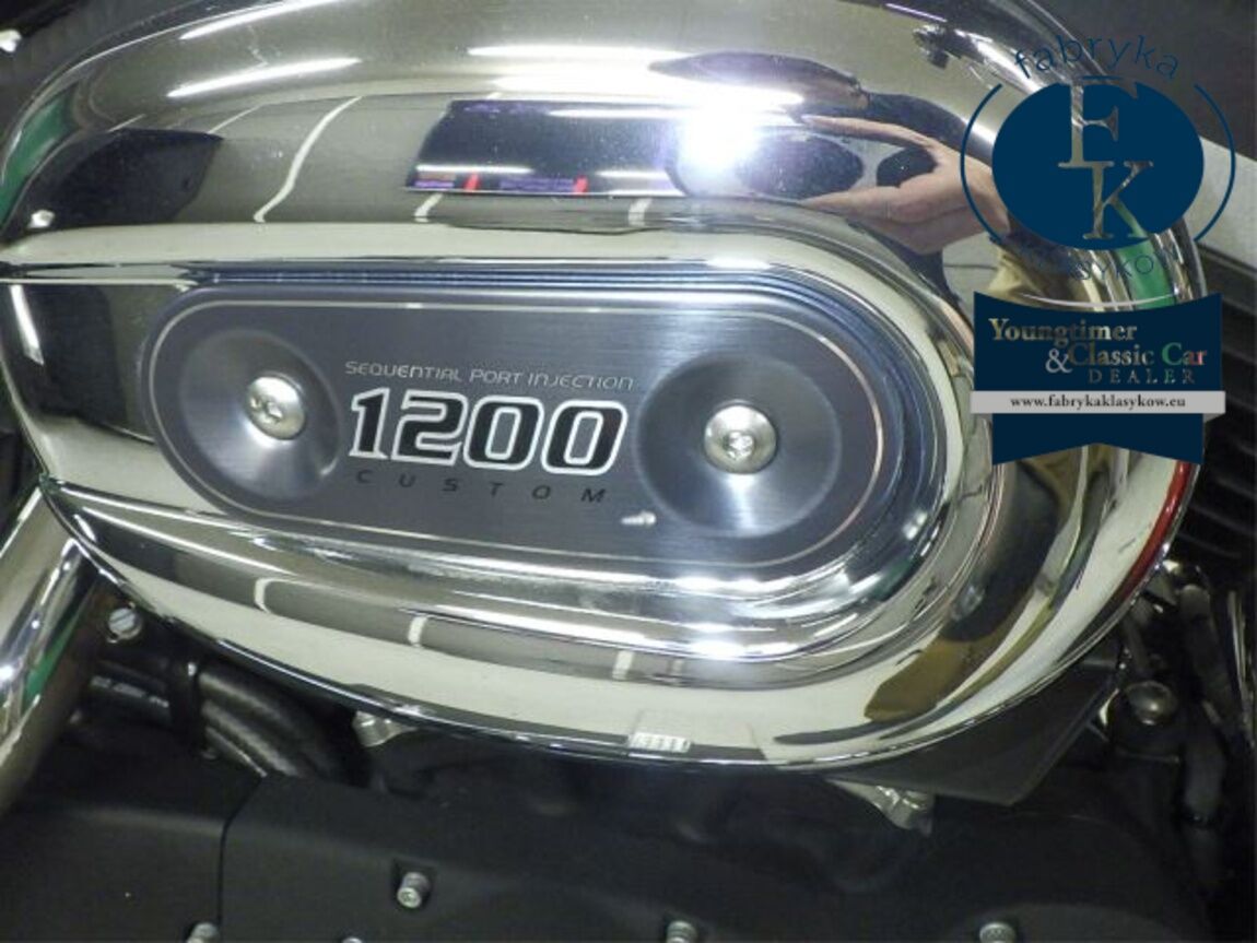 HARLEY-DAVIDSON XL1200CA 2013 - zdjęcie 14