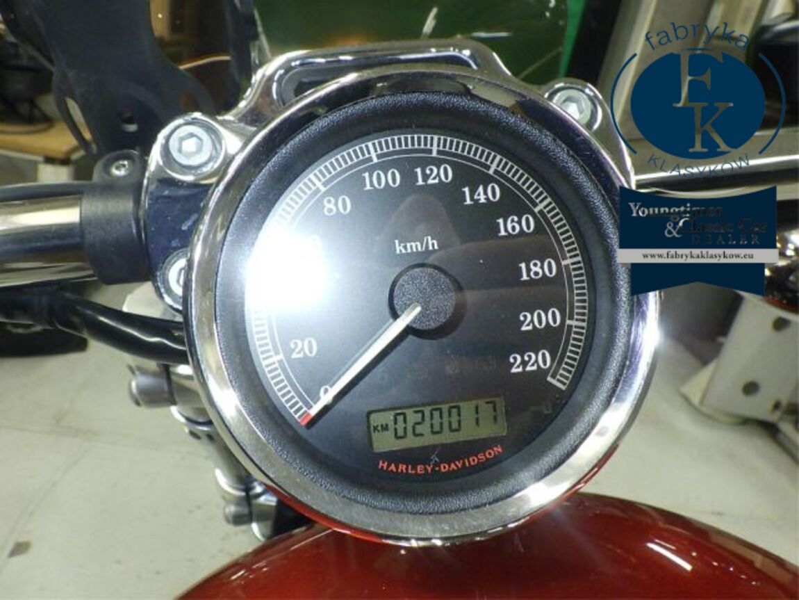HARLEY-DAVIDSON XL1200CA 2013 - zdjęcie 16