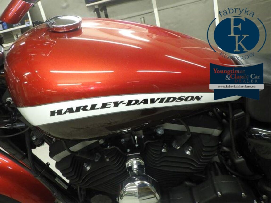 HARLEY-DAVIDSON XL1200CA 2013 - zdjęcie 21