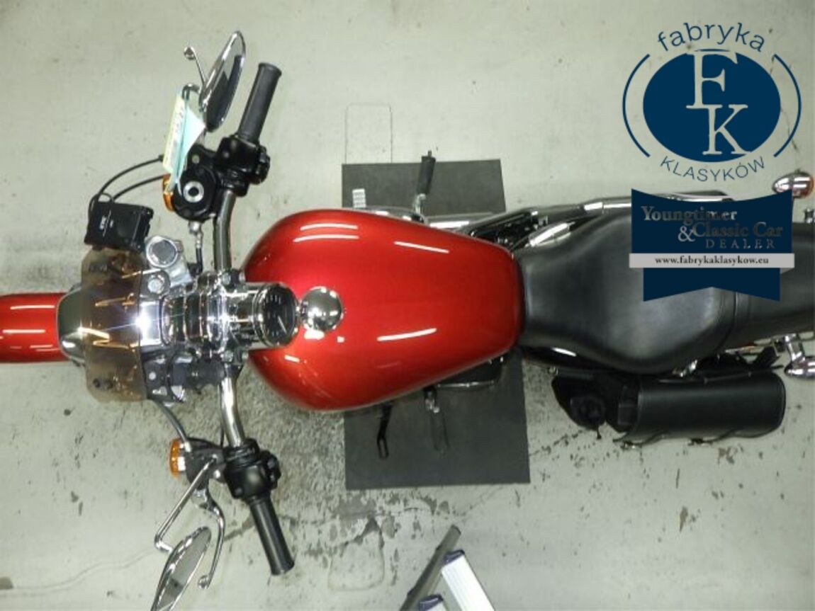 HARLEY-DAVIDSON XL1200CA 2013 - zdjęcie 34