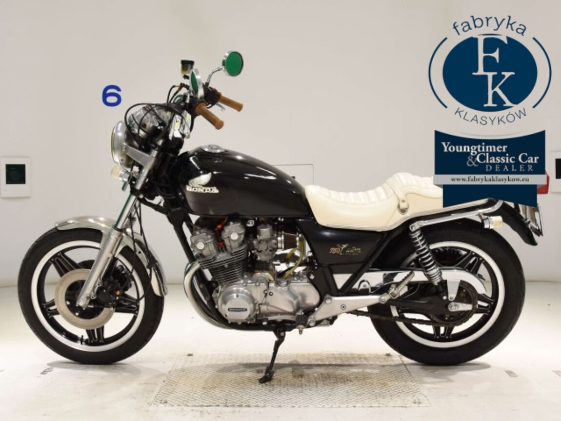 HONDA CB750 CUSTOM 1980 - zdjęcie 3