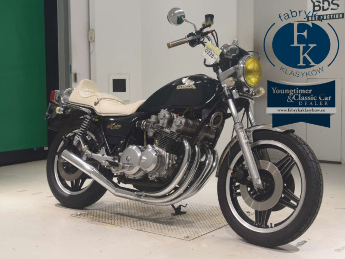 HONDA CB750 CUSTOM 1980 - zdjęcie 4