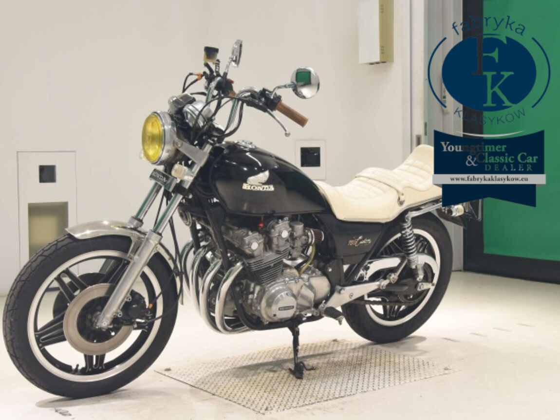 HONDA CB750 CUSTOM 1980 - zdjęcie 5