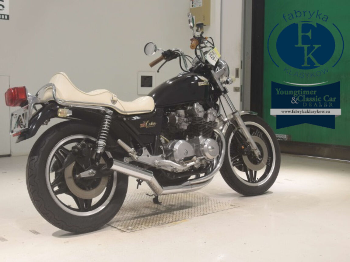 HONDA CB750 CUSTOM 1980 - zdjęcie 6