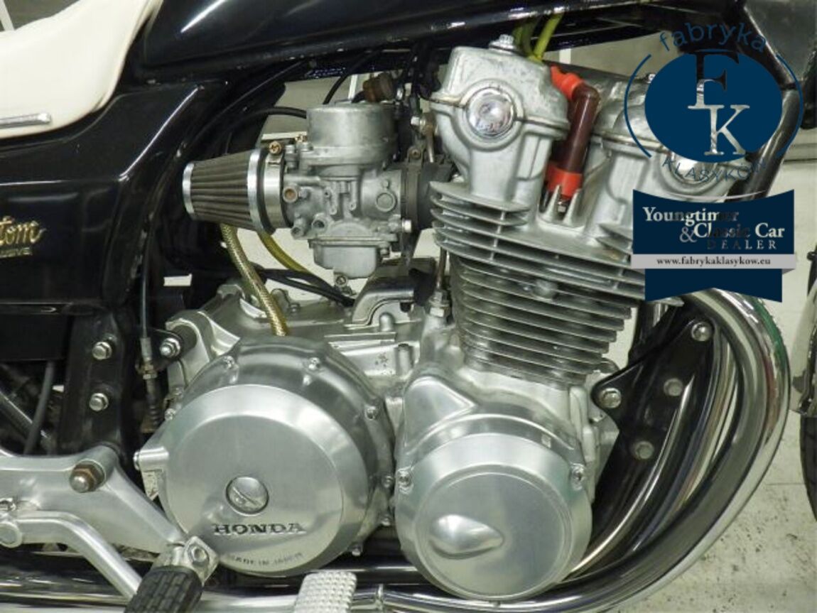 HONDA CB750 CUSTOM 1980 - zdjęcie 11