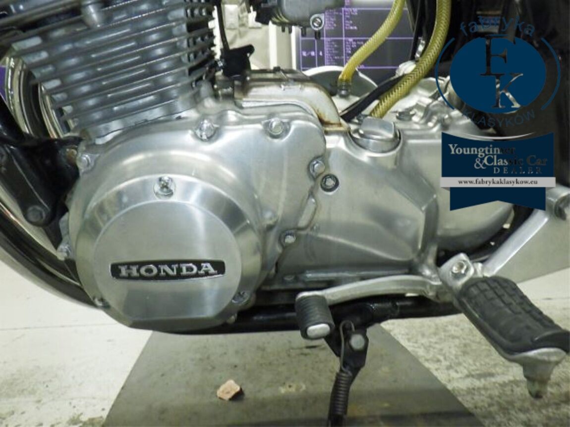 HONDA CB750 CUSTOM 1980 - zdjęcie 14