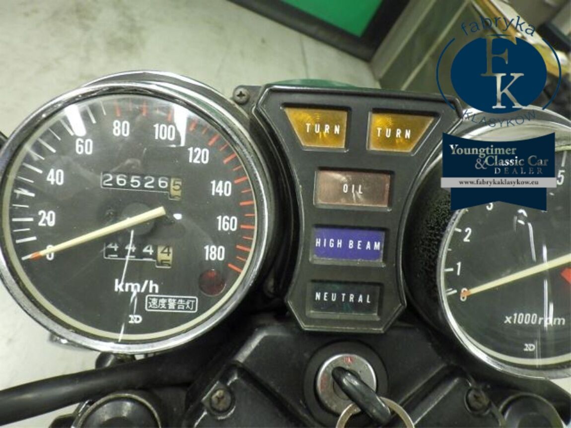 HONDA CB750 CUSTOM 1980 - zdjęcie 15