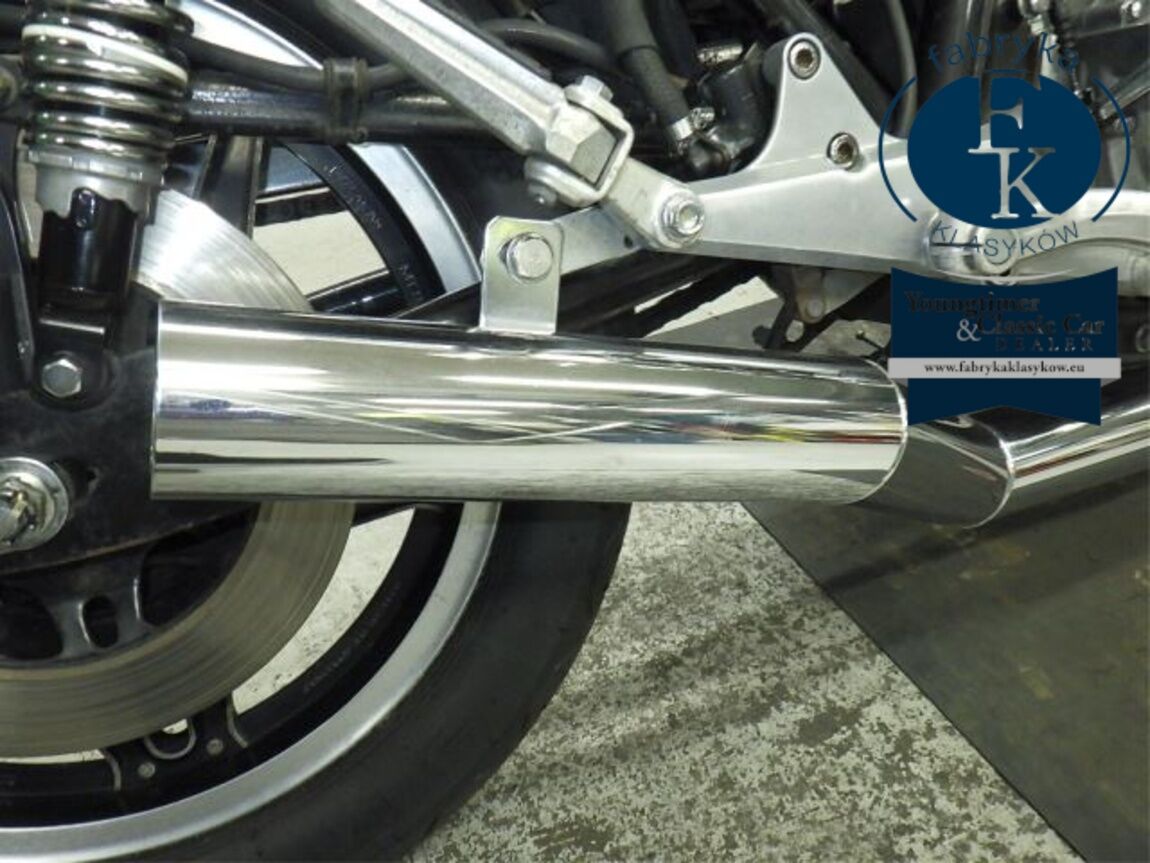 HONDA CB750 CUSTOM 1980 - zdjęcie 17