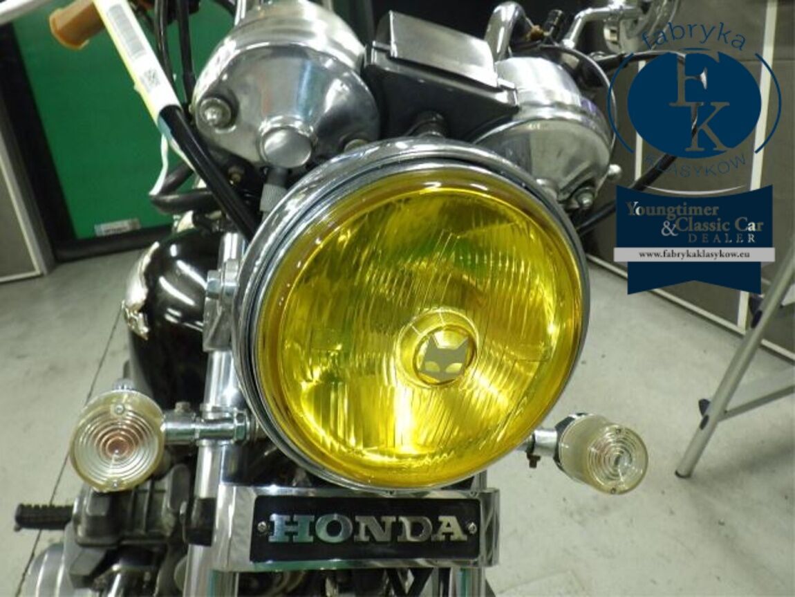 HONDA CB750 CUSTOM 1980 - zdjęcie 18
