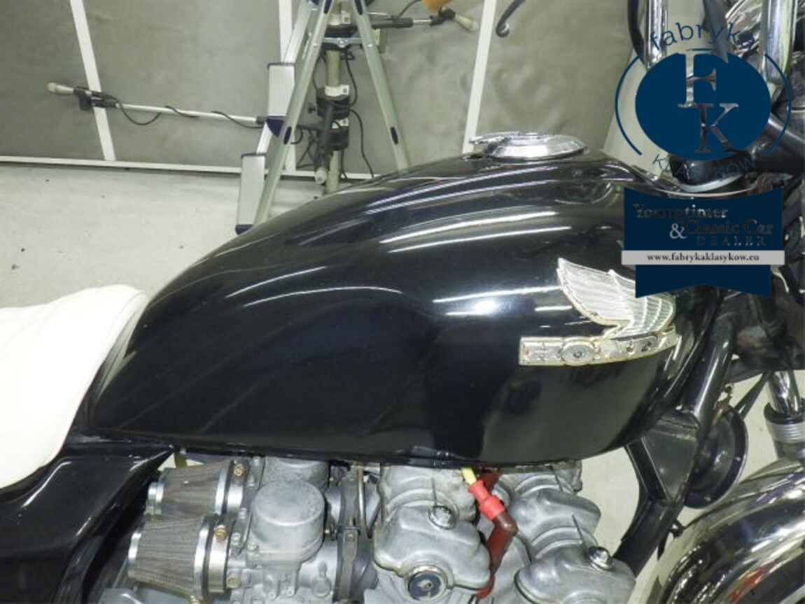 HONDA CB750 CUSTOM 1980 - zdjęcie 20