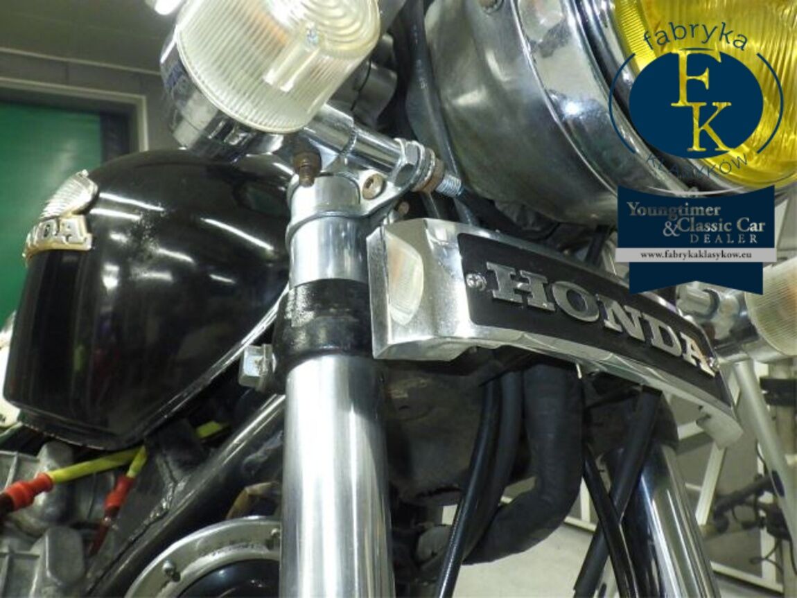 HONDA CB750 CUSTOM 1980 - zdjęcie 25