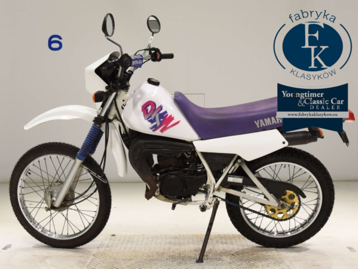 YAMAHA DT50  - zdjęcie 3