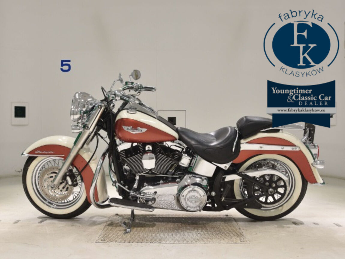HARLEY-DAVIDSON FLSTN1580 2012 - zdjęcie 3