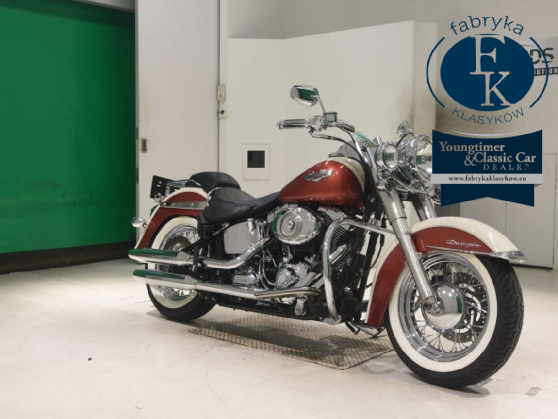 HARLEY-DAVIDSON FLSTN1580 2012 - zdjęcie 4