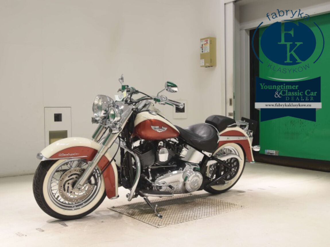 HARLEY-DAVIDSON FLSTN1580 2012 - zdjęcie 5