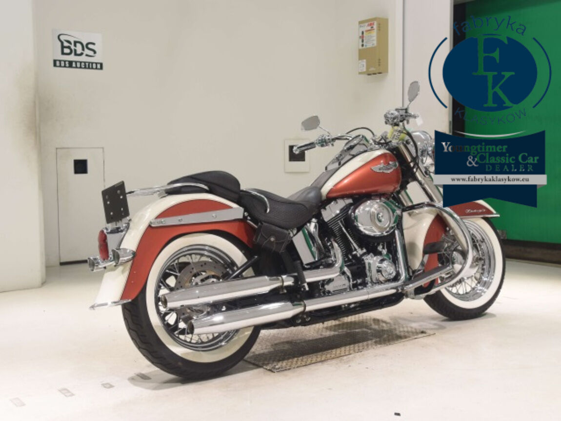 HARLEY-DAVIDSON FLSTN1580 2012 - zdjęcie 6